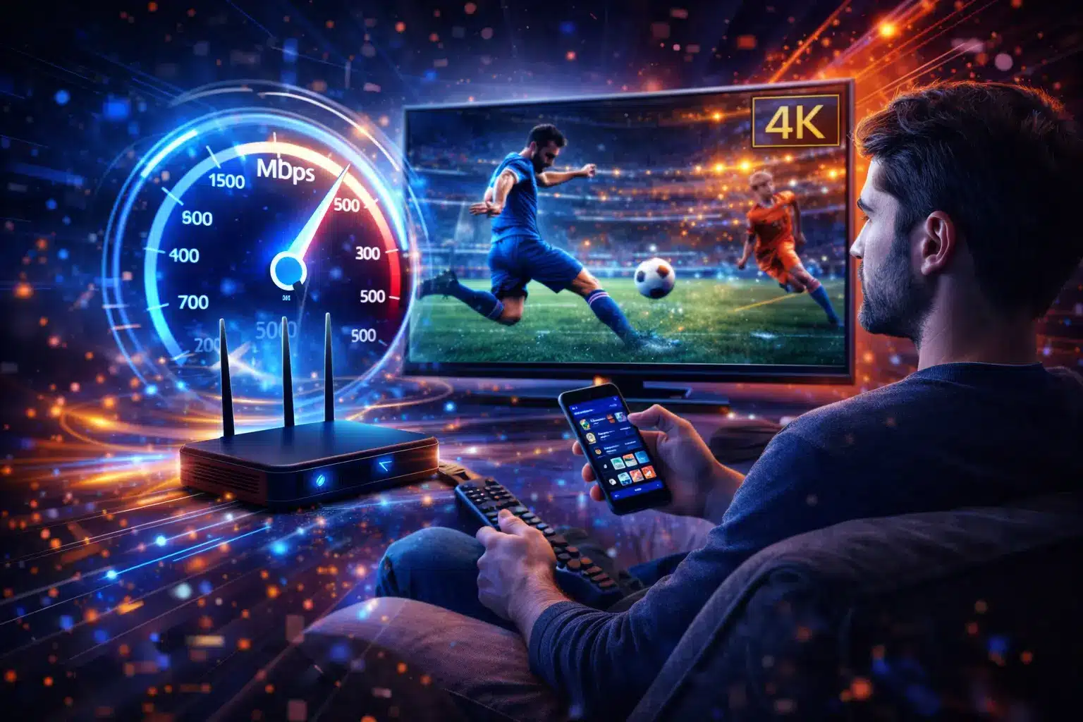IPTV Internet Speed Requirements